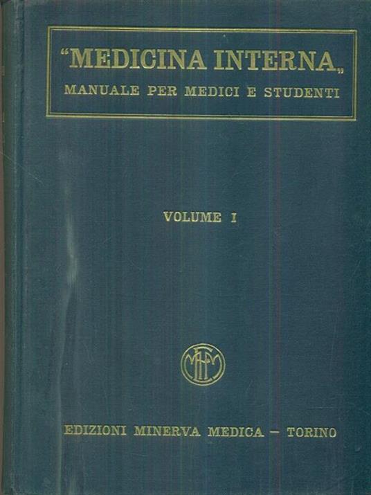 Medicina interna vol I - Angelo Ceconi - 2