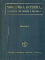 Medicina interna vol III