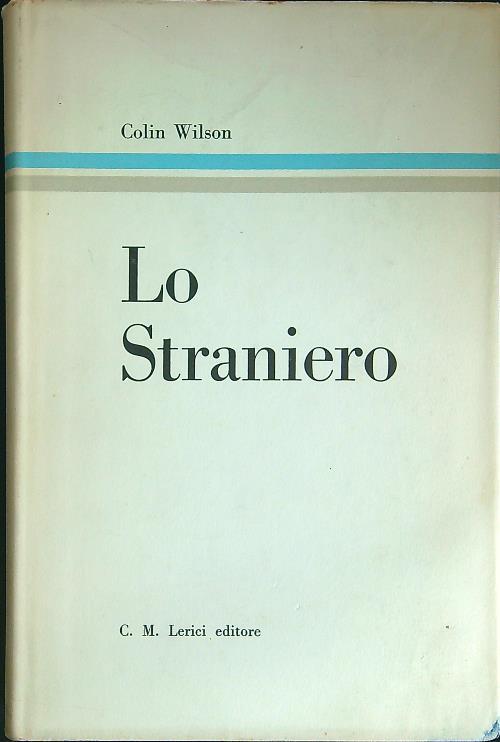 Lo Straniero