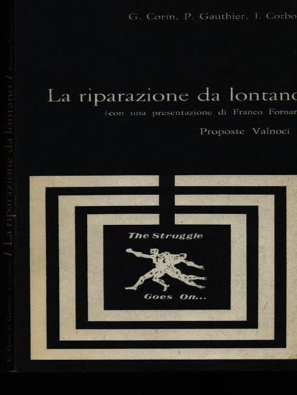 La riparazione da lontano - copertina