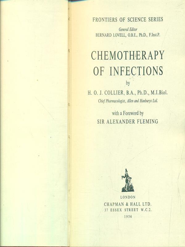 Chemotherapy of infections