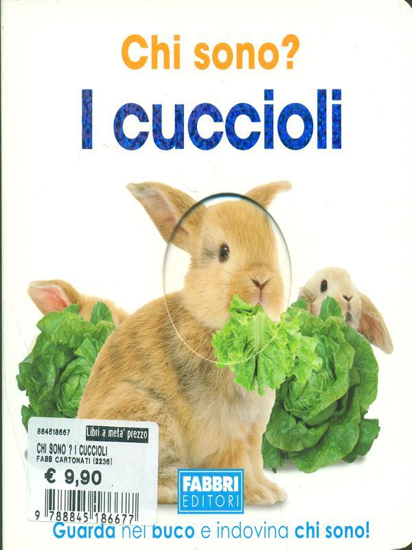 Chi sono? i cuccioli