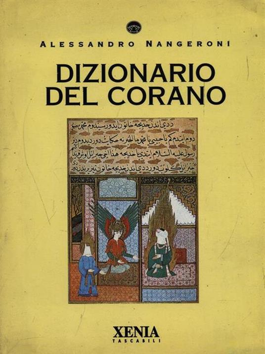 Dizionario del Corano - Alessandro Nangeroni - copertina