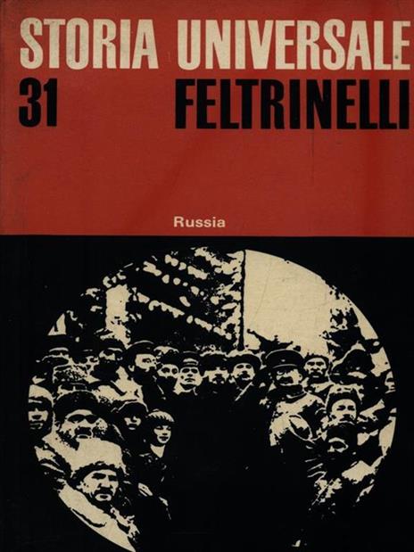 Storia Universale Feltrinelli 31. Russia - copertina