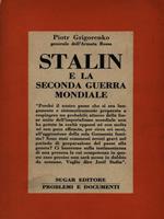 Stalin e la Seconda Guerra Mondiale