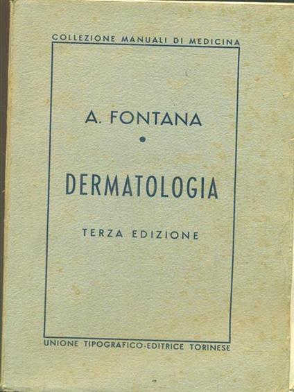 Dermatologia - Andrea Fontana - copertina