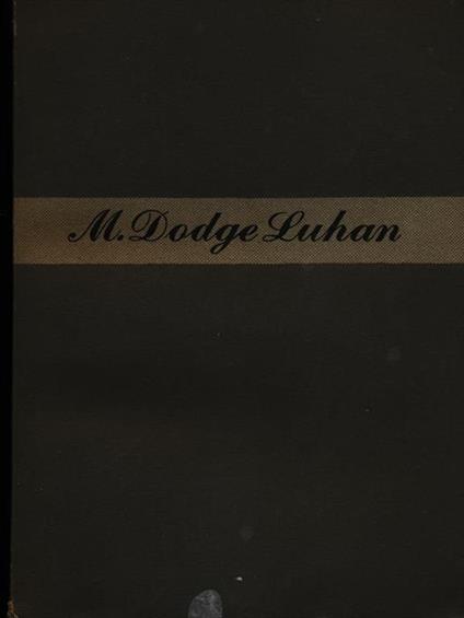 L' amica di Lawrence - Mabel Dodge Luhan - copertina