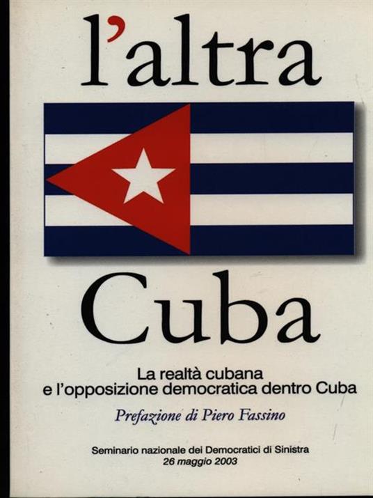 L' altra Cuba - copertina