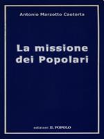 La missione dei Popolari