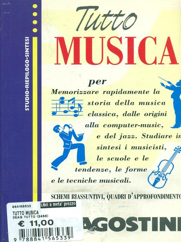 Tutto musica