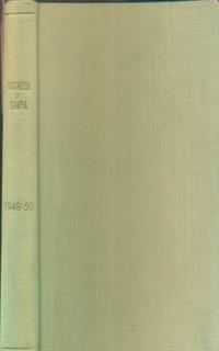 Progressi di terapia 1948-50 - 2