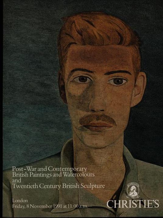Post-War and Contemporary British paintings and watercolours and 20th Century British Sculpture asta 11/2008 - copertina