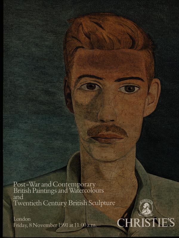 Post-War and Contemporary British paintings and watercolours and 20th Century British Sculpture asta 11/2008