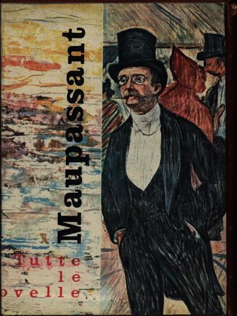 Novelle - cofanetto - Guy de Maupassant - copertina