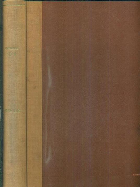 Cronache Idi 1956-58 - copertina