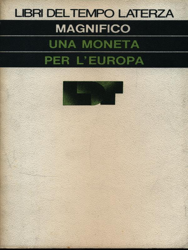 Una moneta per l'Europa