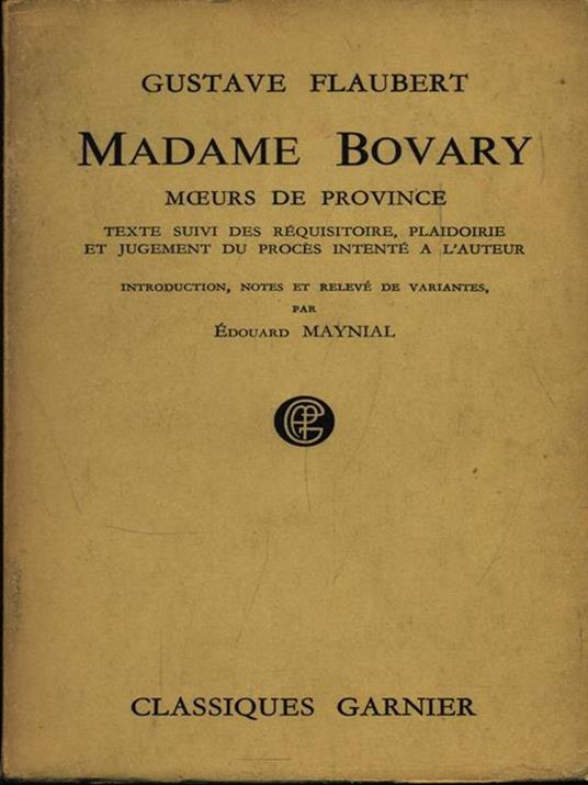 Madame Bovary - Gustave Flaubert - 3