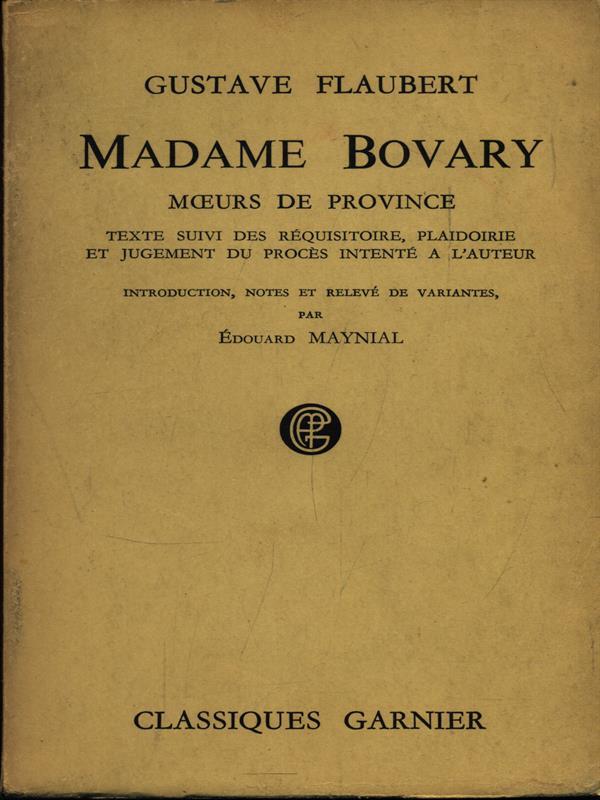 Madame Bovary