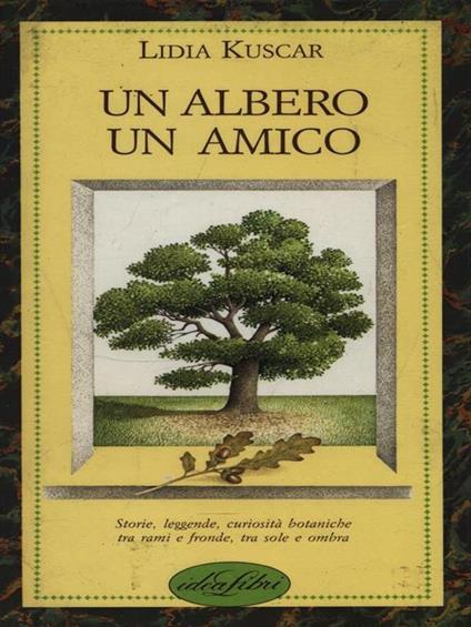 Un albero un amico - Lidia Kuscar - copertina