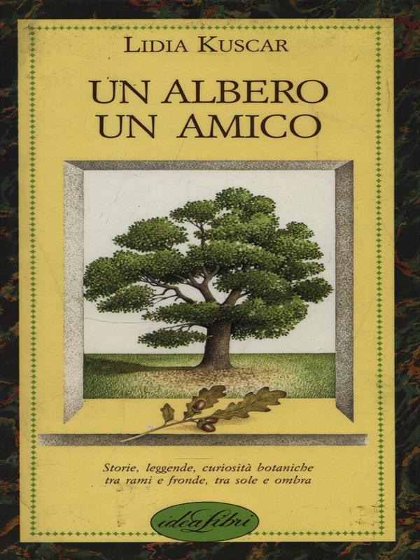 Un albero un amico