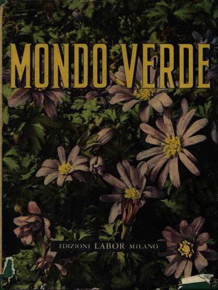 Mondo Verde. Volume II - copertina