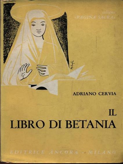 Il libro di Betania - Adriano Cervia - copertina