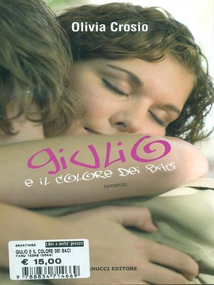 Giulio e il colore dei baci - Olivia Crosio - copertina