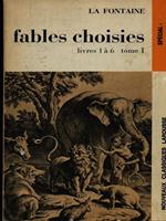 Fables choisies livres 1 a 6 tome I