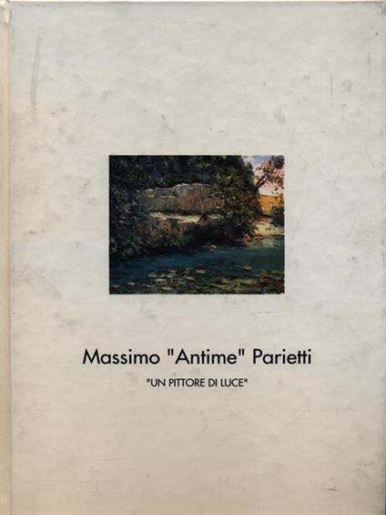 Massimo Antime Parietti - copertina