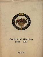 Società del Giardino 1783-1983