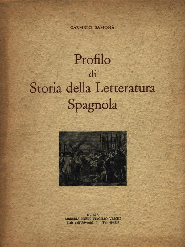 Profilo di Storia della Letteratura Spagnola
