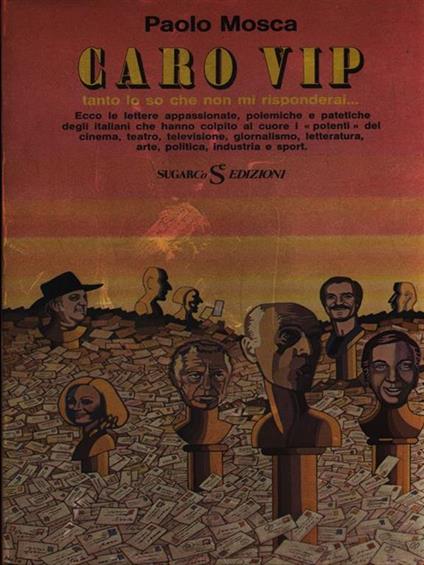 Caro Vip - Paolo Mosca - copertina