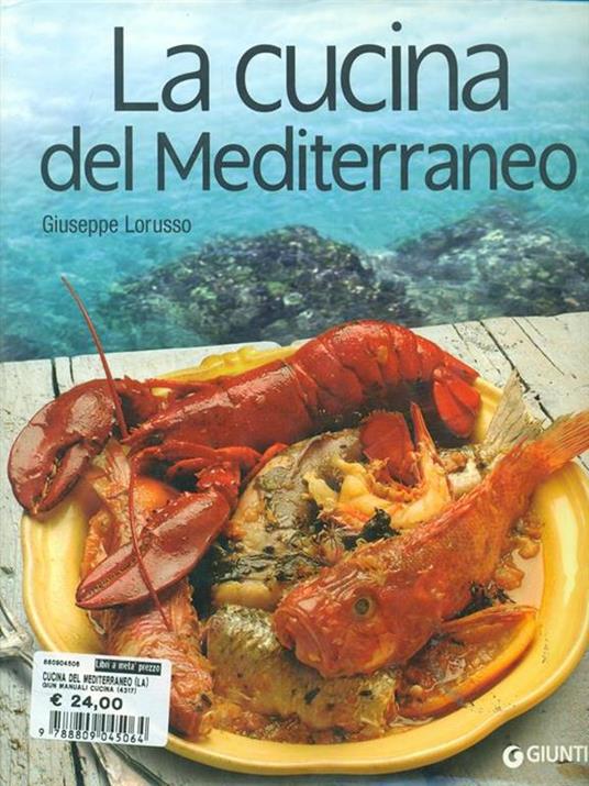 La cucina del Mediterraneo - Giuseppe Lorusso - copertina