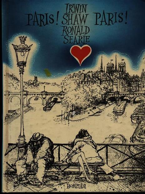 Paris! Paris! - Irwin Shaw - copertina