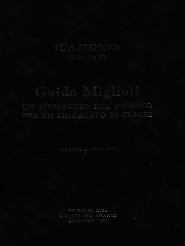 Un messaggio del passato per un sindacato di classe - 2vv