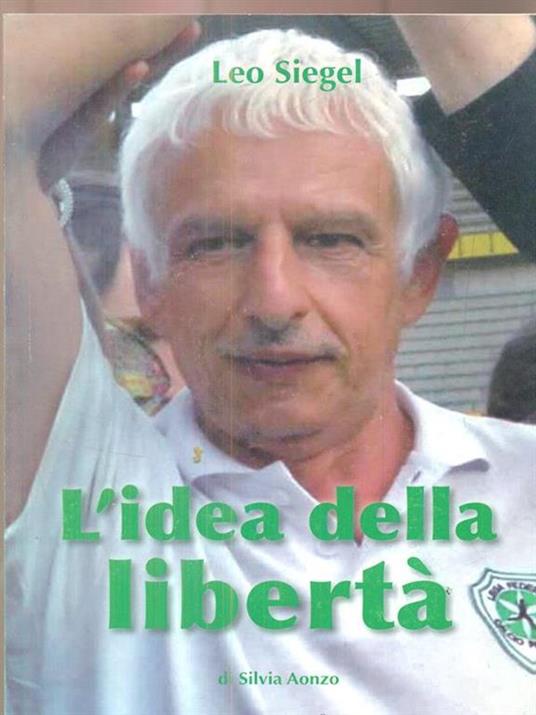 L' idea della libertà - Silvia aonzo - copertina