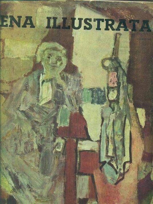 Scena illustrata anno 67 / n 8 / agosto 1952 - copertina