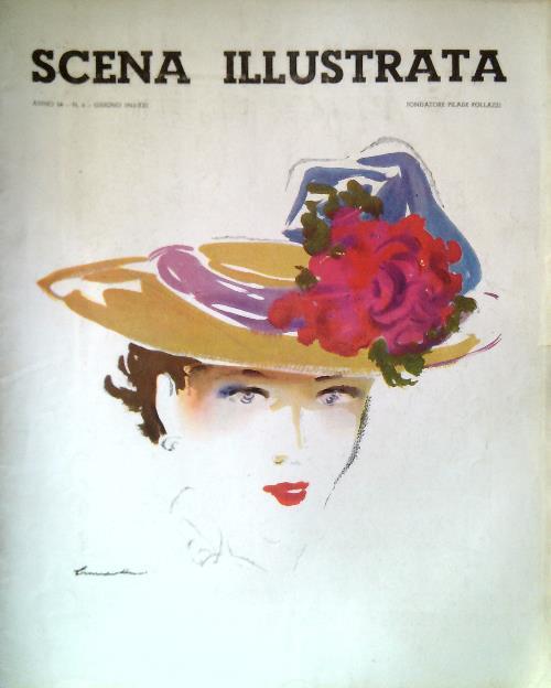 Scena illustrata anno 58- n 6/ giugno 1943