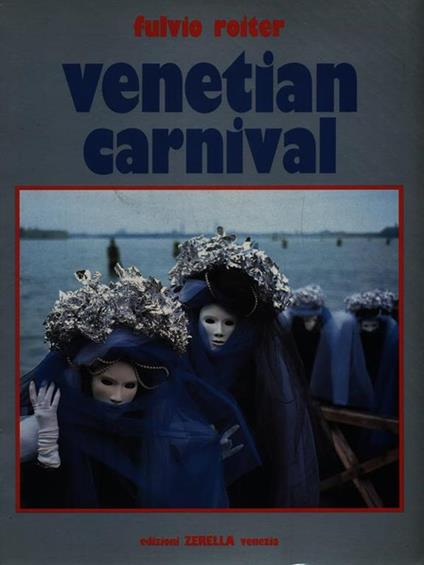 Venetian Carnival - Fulvio Roiter - copertina