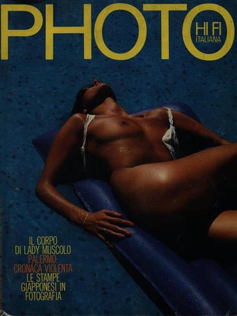 Photo N. 95 Maggio 1983 - copertina