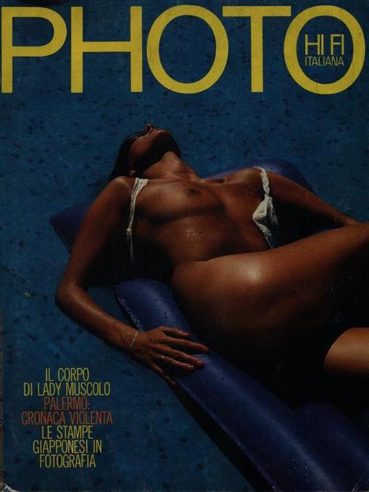Photo N. 95 Maggio 1983 - copertina