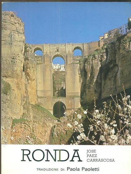 Ronda - Jose Paez Carrascosa - copertina