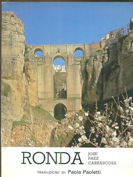 Ronda - Jose Paez Carrascosa - copertina