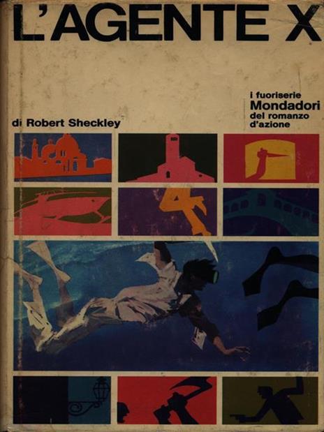 L' Agente X - Robert Sheckley - copertina