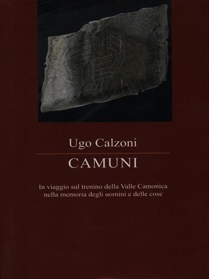 Camuni - Ugo Calzoni - copertina