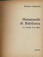 Hammurabi di Babilonia