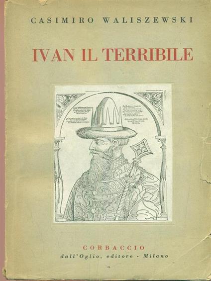 Ivan il terribile - Casimiro Waliszewski - copertina