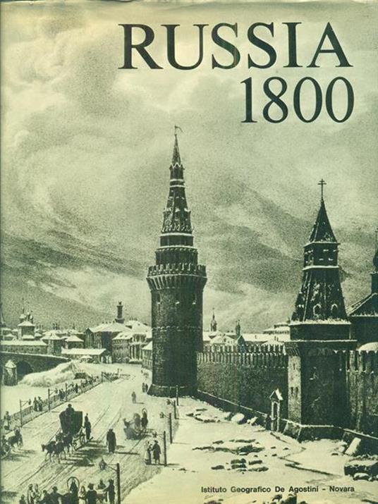Russia 1800 - copertina