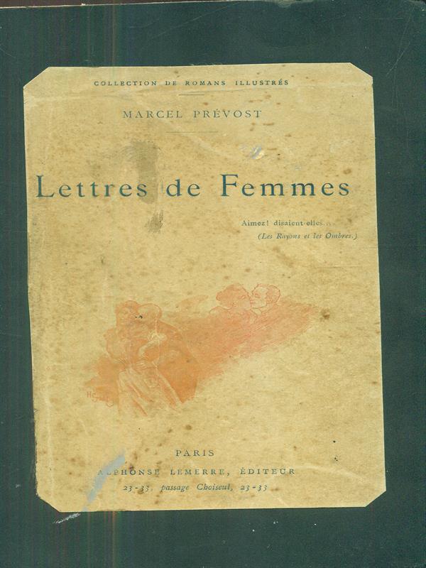 Lettres de femmes