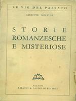 Storie romanzesche e misteriose